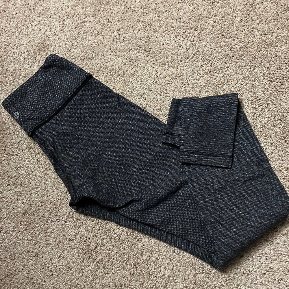 Lululemon wonder under leggings